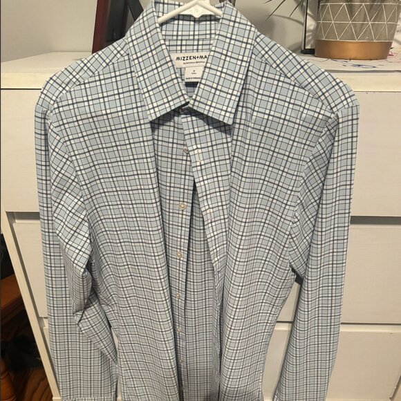 MIZZEN+MAIN Men's Lightweight Leeward Dress Shirt - Picture 2 of 5